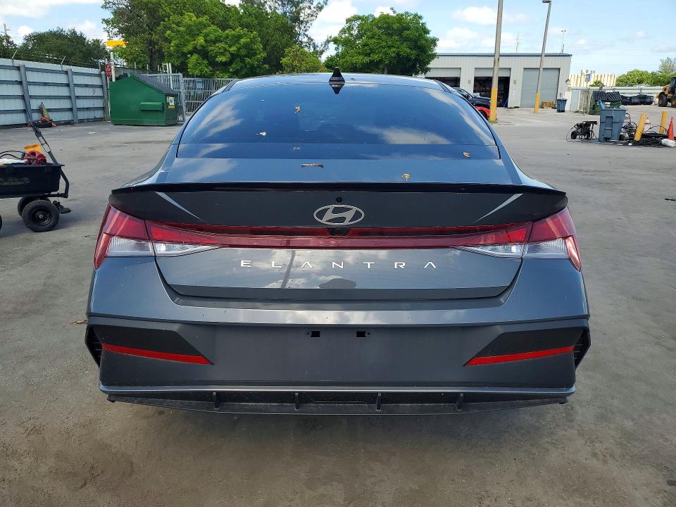 56800716 :رقم المزاد ، KMHLM4DG9SU998513 vin ، 2025 Hyundai Elantra مزاد بيع