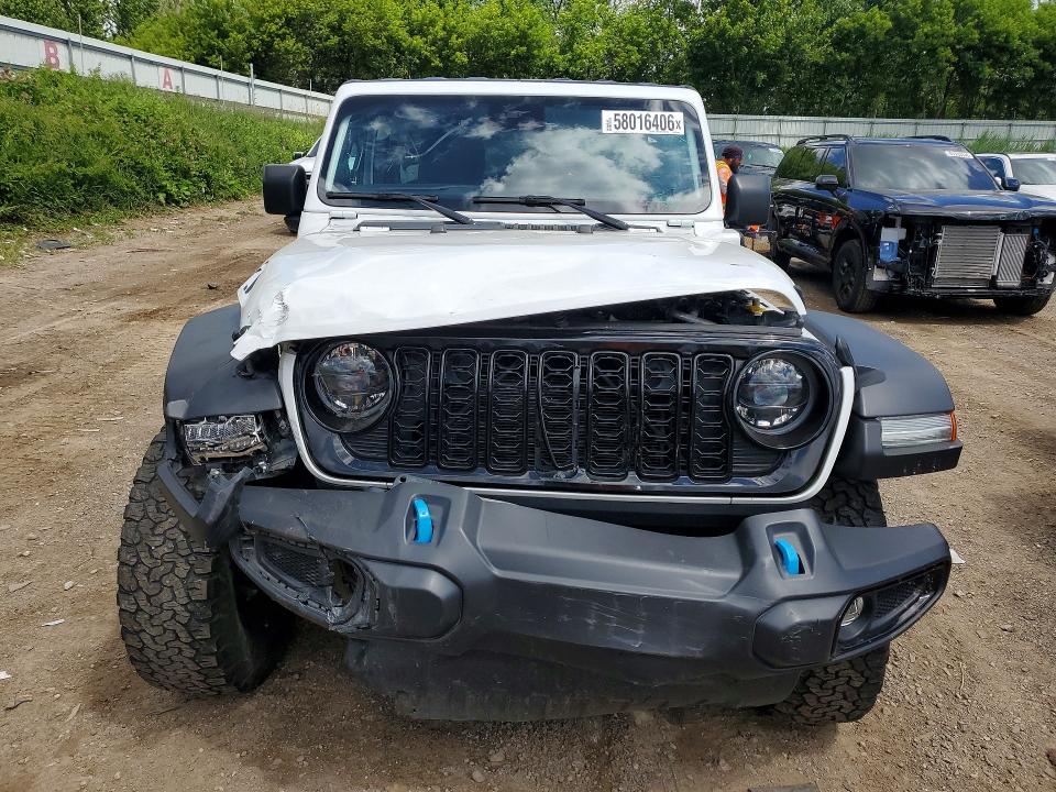 2024 Jeep Wrangler მანქანა იყიდება აუქციონზე, vin: 1C4RJXN69RW201934, აუქციონის ნომერი: 58016406
