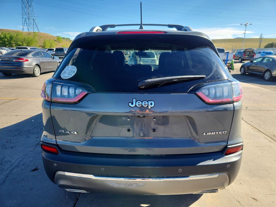 56639226 :رقم المزاد ، 1C4PJMDX4LD555654 vin ، 2020 Jeep Cherokee مزاد بيع