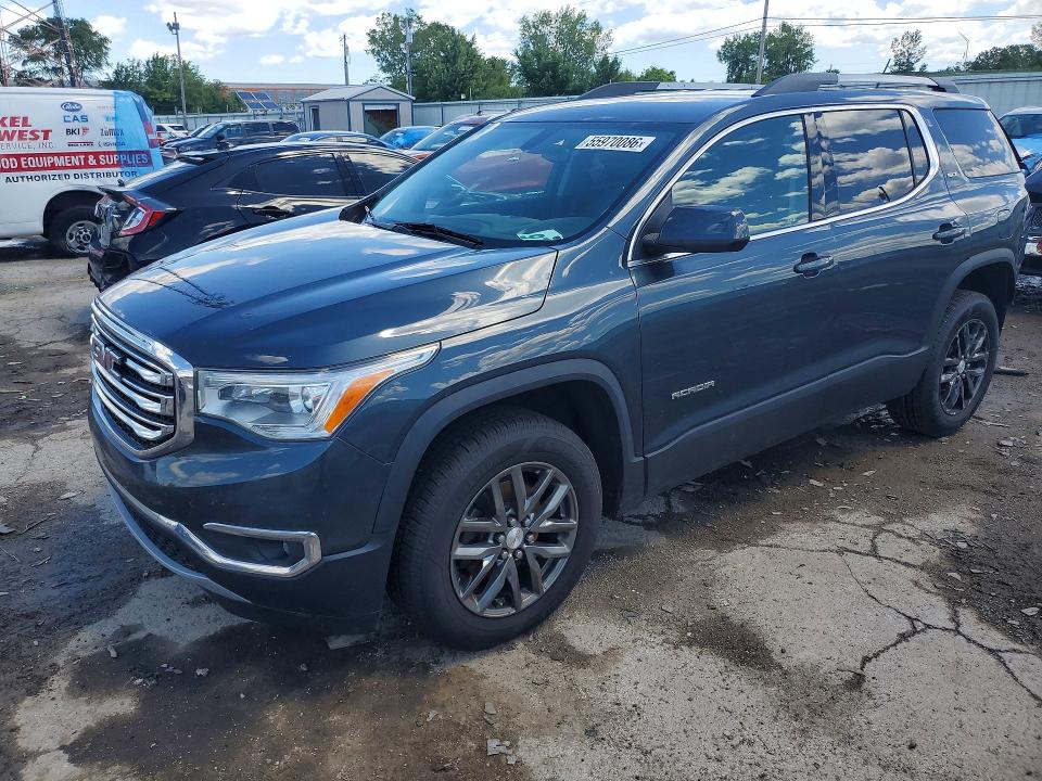 55970086 :رقم المزاد ، 1GKKNULS8KZ269638 vin ، 2019 Gmc Acadia مزاد بيع