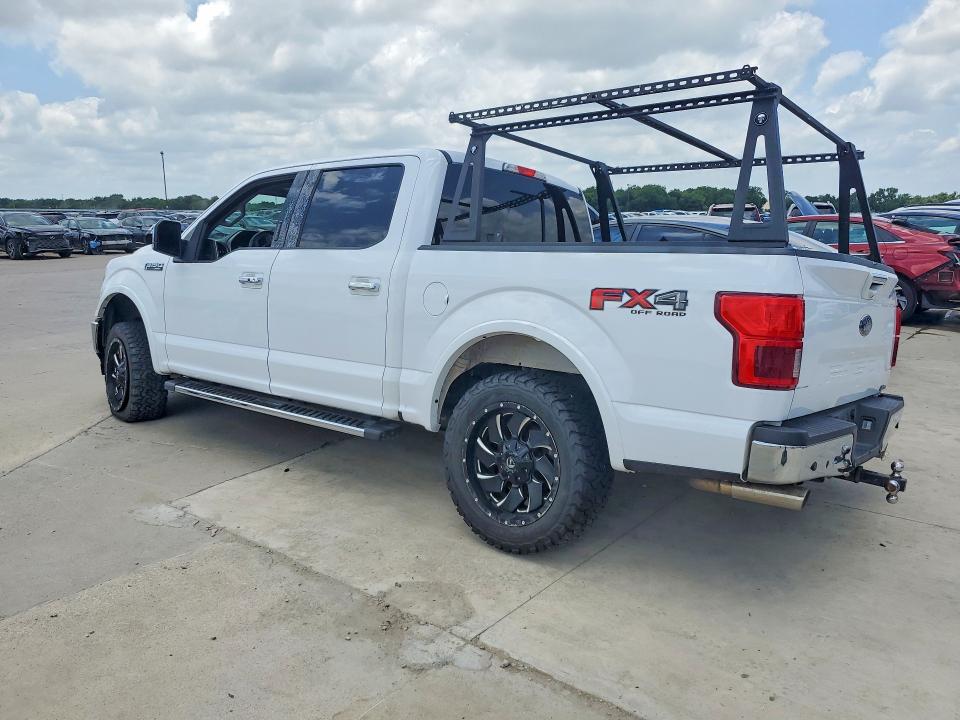 57754476 :رقم المزاد ، 1FTEW1E56LKD43788 vin ، 2020 Ford F150 مزاد بيع