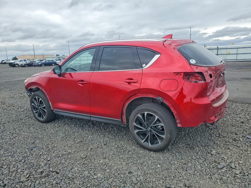 58135866 :رقم المزاد ، JM3KFBEM3N0603439 vin ، 2022 Mazda Cx-5 مزاد بيع