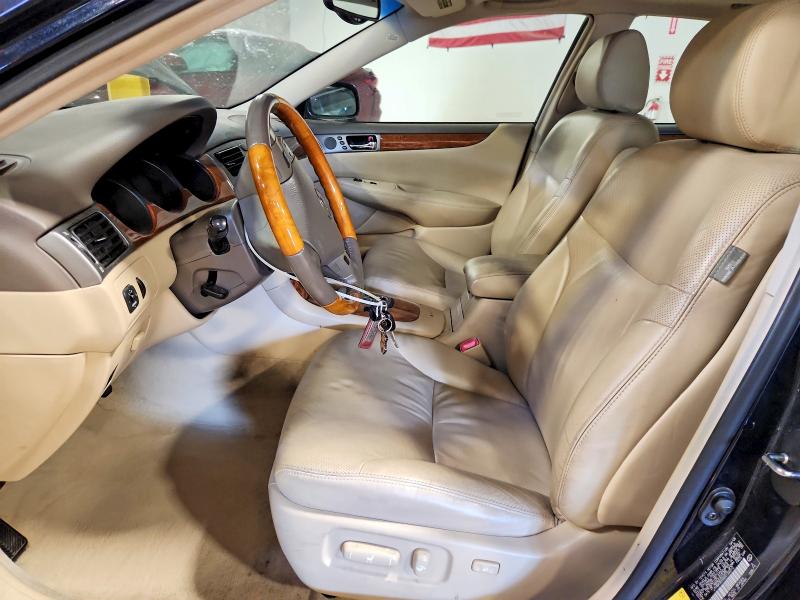 Aukcja sprzedaży 2005 Lexus Es, vin: JTHBA30G655122312, numer aukcji: 56756806