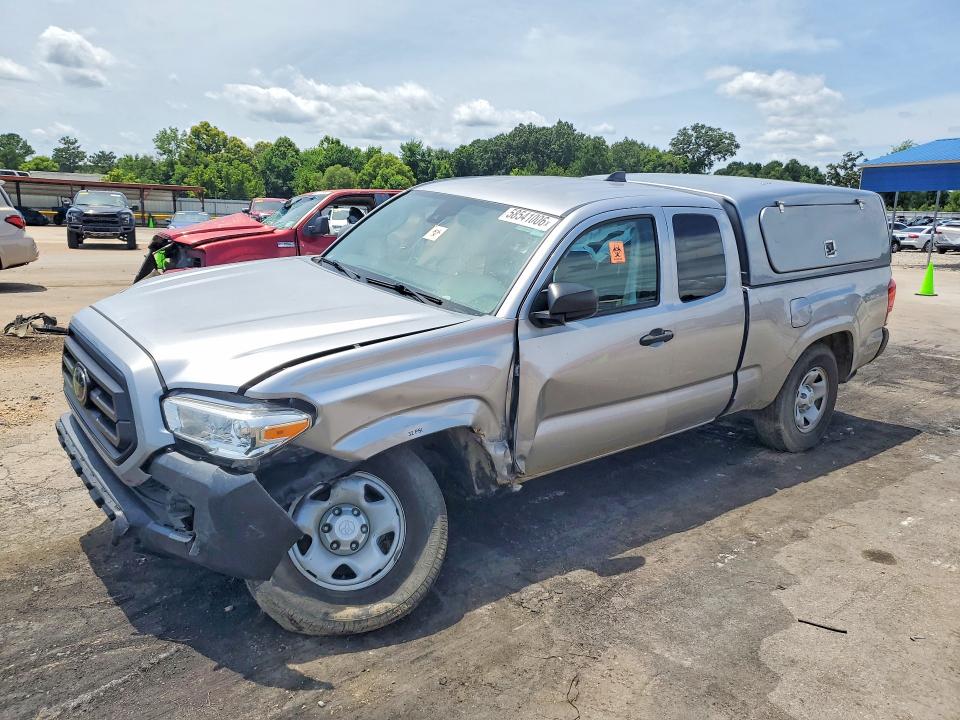 Продаж на аукціоні авто 2021 Toyota Tacoma, vin: 3TYRX5GN2MT028021, номер лоту: 58541006