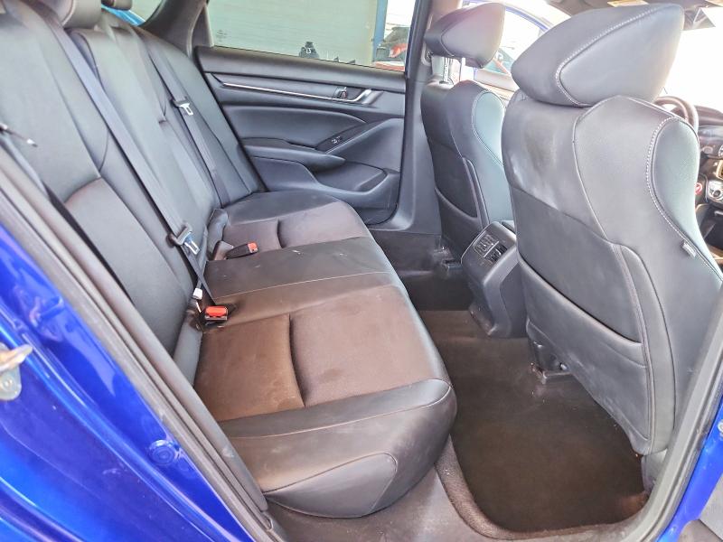 2019 Honda Accord მანქანა იყიდება აუქციონზე, vin: 1HGCV2F38KA029398, აუქციონის ნომერი: 56177176