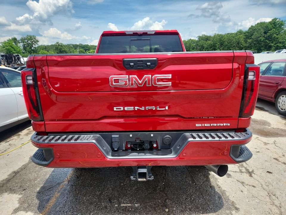 55886136 :رقم المزاد ، 1GT49REY8RF442996 vin ، 2024 Gmc Sierra مزاد بيع