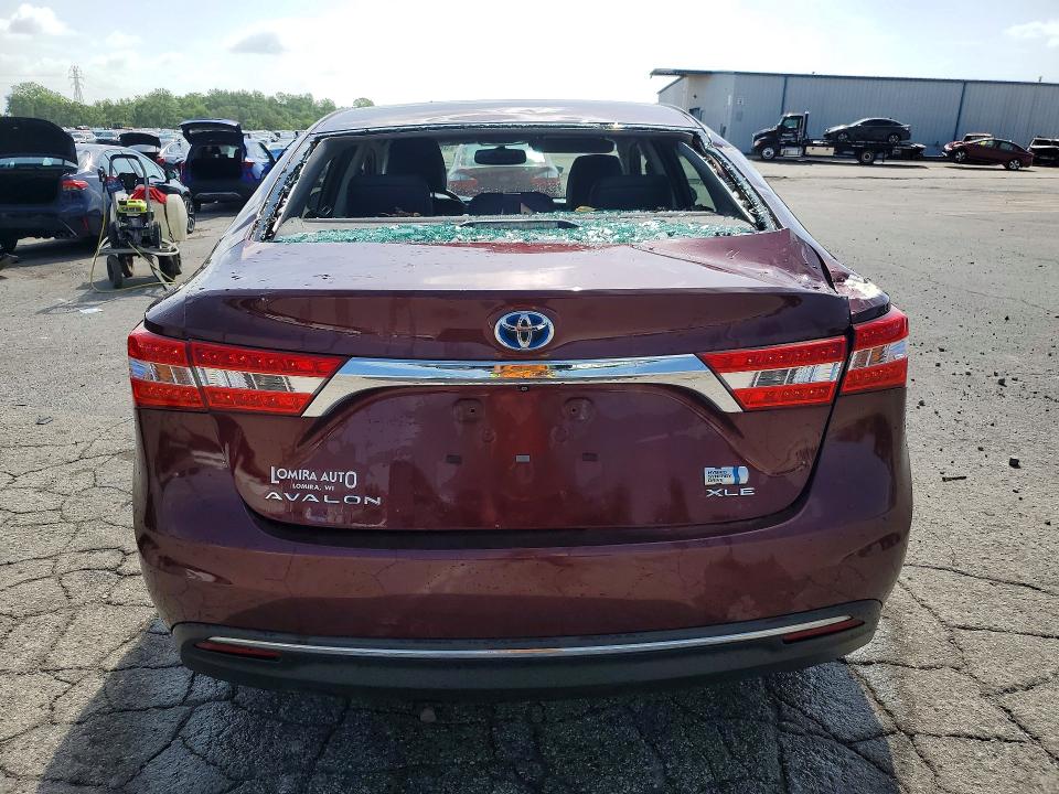 Продажа на аукционе авто 2013 Toyota Avalon Hybrid, vin: 4T1BD1EB6DU004545, номер лота: 58235126