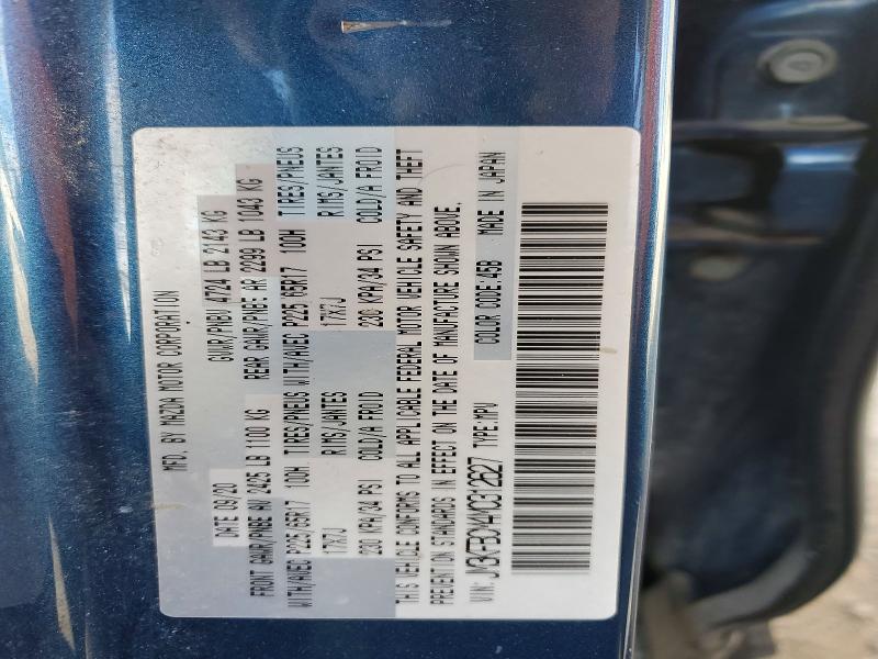 2021 Mazda Cx-5 მანქანა იყიდება აუქციონზე, vin: JM3KFBCM4M0312627, აუქციონის ნომერი: 57950346