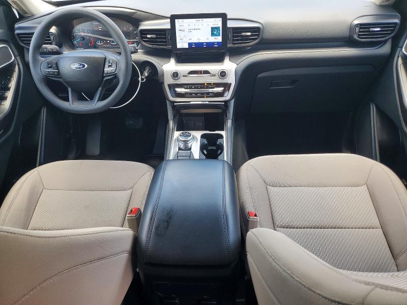 58067726 :رقم المزاد ، 1FMSK8BH0PGA83222 vin ، 2023 Ford Explorer مزاد بيع