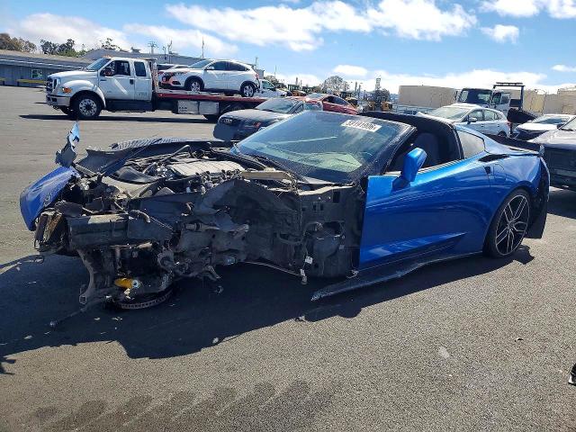Aukcja sprzedaży 2015 Chevrolet Corvette, vin: 1G1YL2D73F5124328, numer aukcji: 59191906