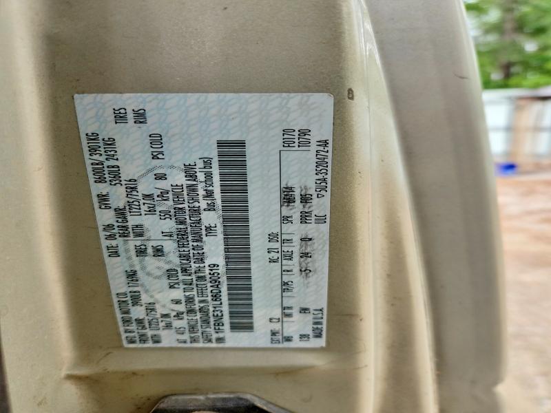 Aukcja sprzedaży 2006 Ford Econoline, vin: 1FBNE31L66DA90519, numer aukcji: 54433446