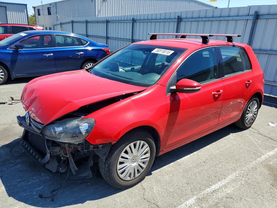 Aukcja sprzedaży 2013 Volkswagen Golf, vin: WVWDB7AJ1DW093755, numer aukcji: 58518516