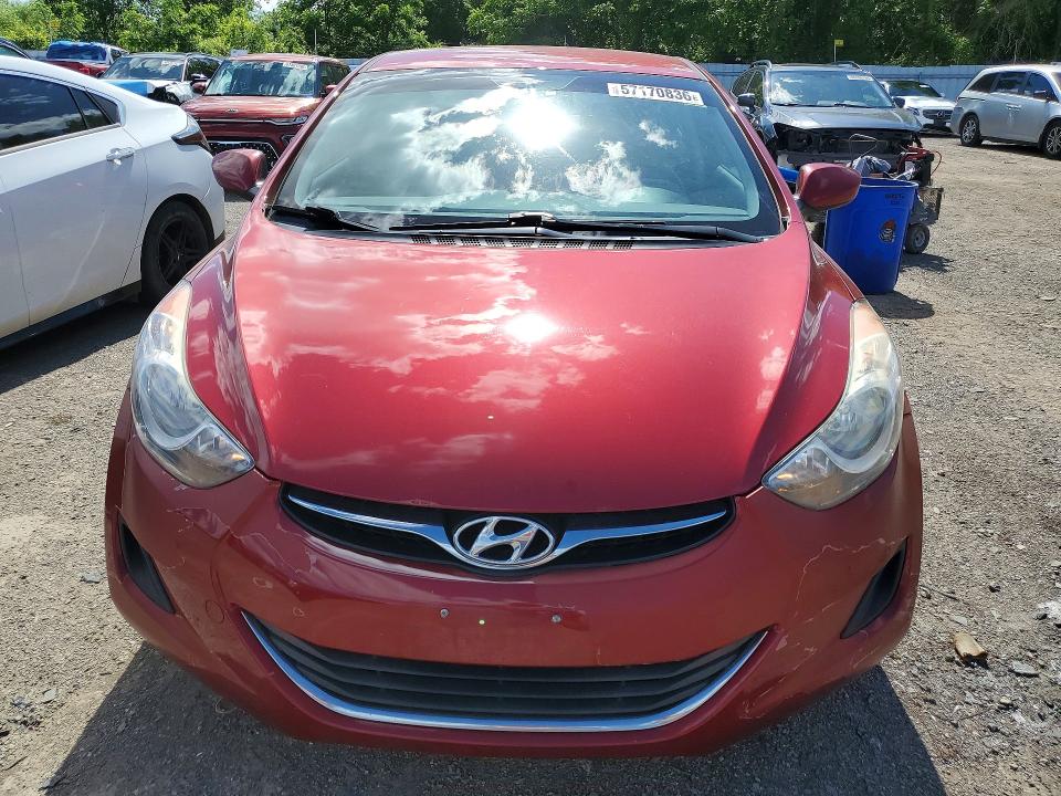 Продажа на аукционе авто 2013 Hyundai Elantra, vin: 5NPDH4AE2DH440970, номер лота: 57170836