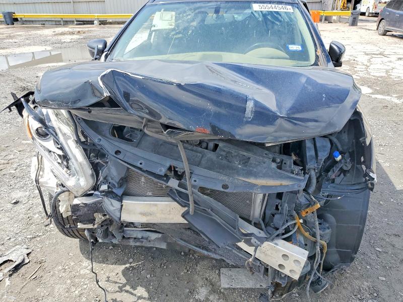 55544546 :رقم المزاد ، 5N1AZ2MH8JN139881 vin ، 2018 Nissan Murano مزاد بيع