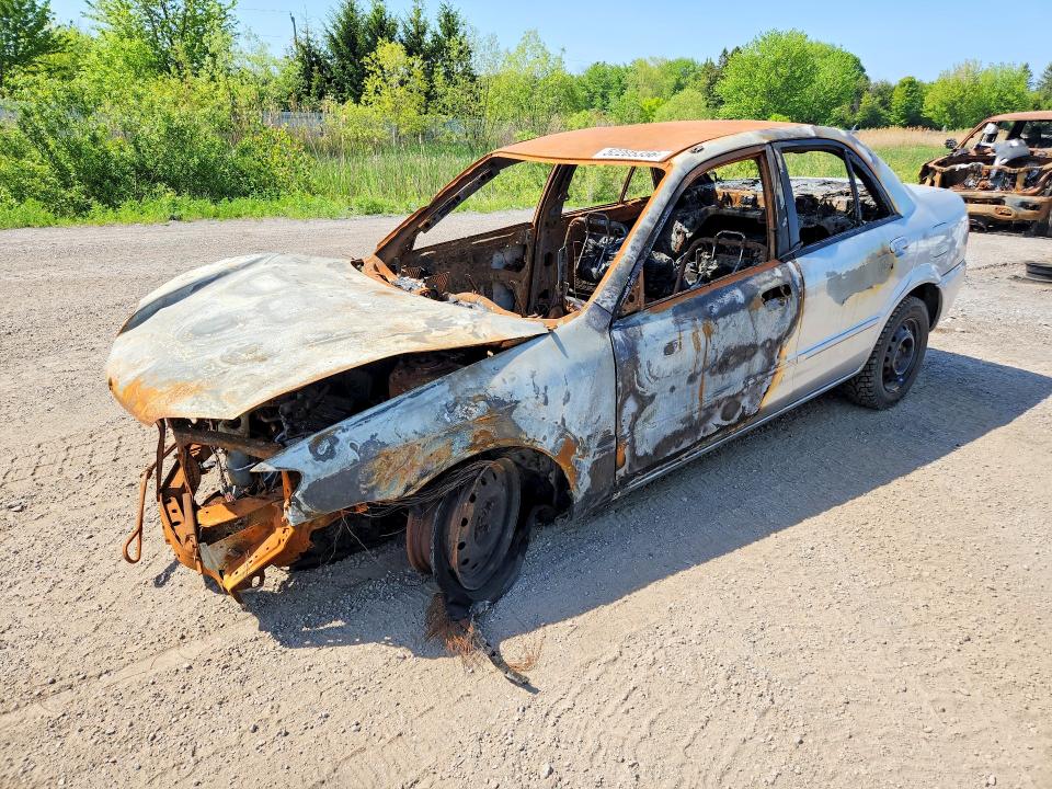 2002 Mazda Protege მანქანა იყიდება აუქციონზე, vin: JM1BJ225720536666, აუქციონის ნომერი: 52205356