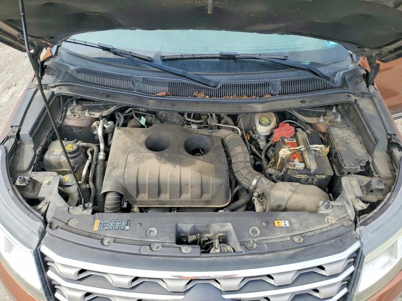 Auction sale of the 2017 Ford Explorer, vin: 1FM5K8DH6HGB75866, lot number: 57998956