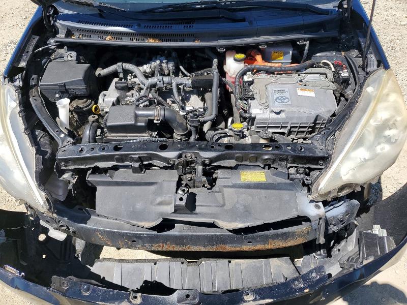 55771876 :رقم المزاد ، JTDKDTB33D1548323 vin ، 2013 Toyota Prius C مزاد بيع