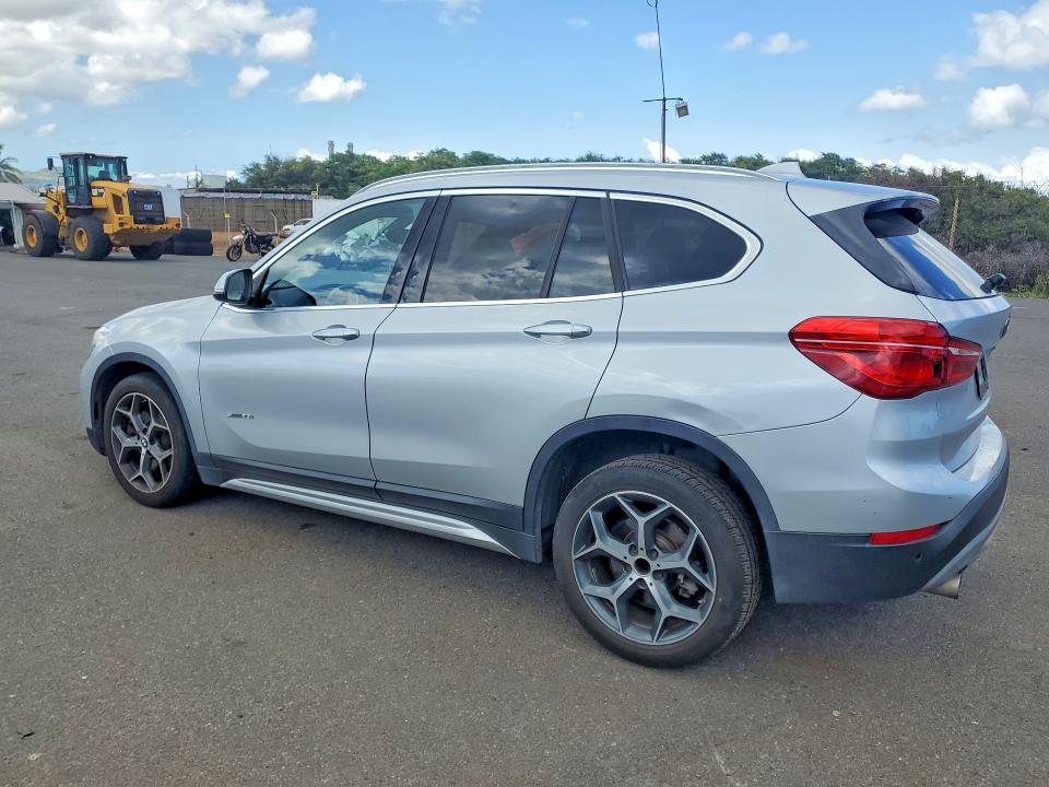 2018 Bmw X1 მანქანა იყიდება აუქციონზე, vin: WBXHU7C32J5H39726, აუქციონის ნომერი: 55837736