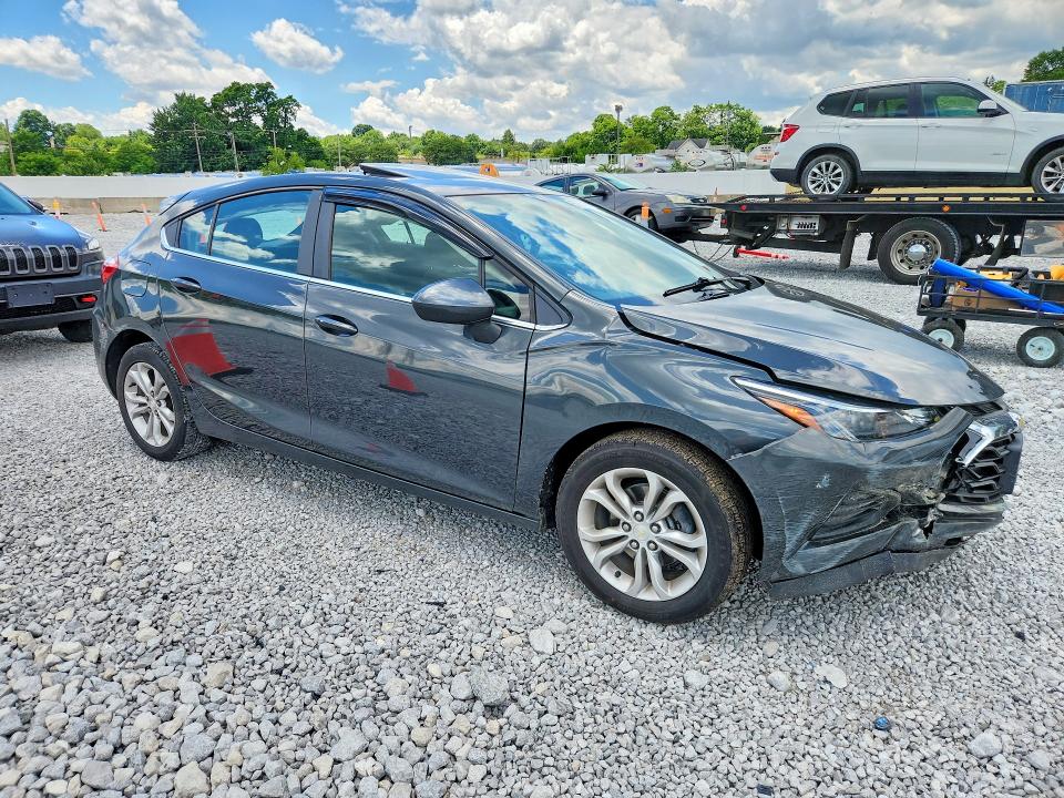 Aukcja sprzedaży 2019 Chevrolet Cruze, vin: 3G1BE6SM2KS593698, numer aukcji: 58191096