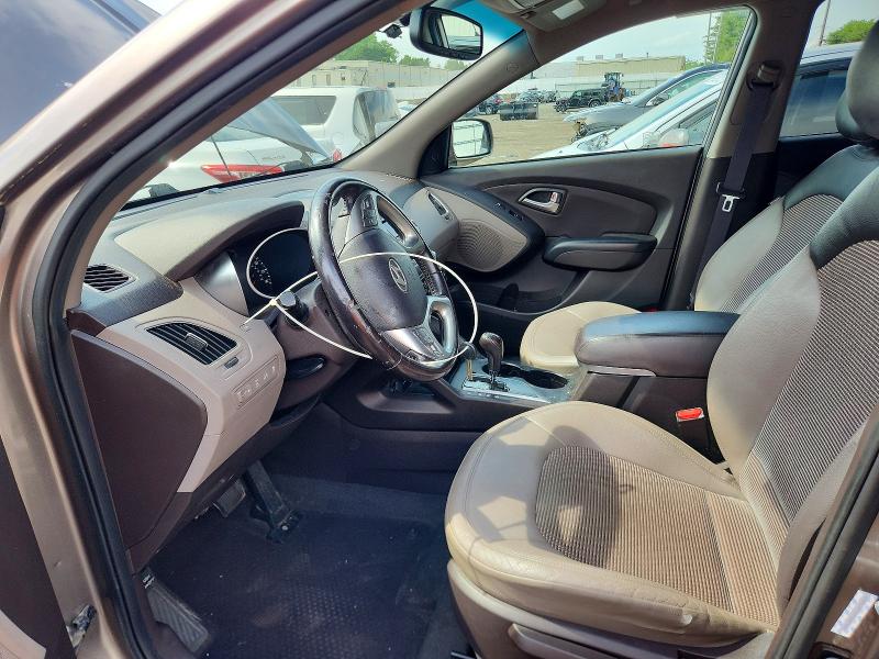 Продаж на аукціоні авто 2012 Hyundai Tucson, vin: KM8JUCAC1CU415808, номер лоту: 57824926