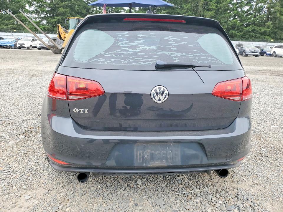 Продаж на аукціоні авто 2017 Volkswagen Gti, vin: 3VW4T7AU8HM009456, номер лоту: 58811126