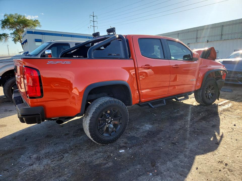 2019 Chevrolet Colorado მანქანა იყიდება აუქციონზე, vin: 1GCGTEENXK1273239, აუქციონის ნომერი: 58468366