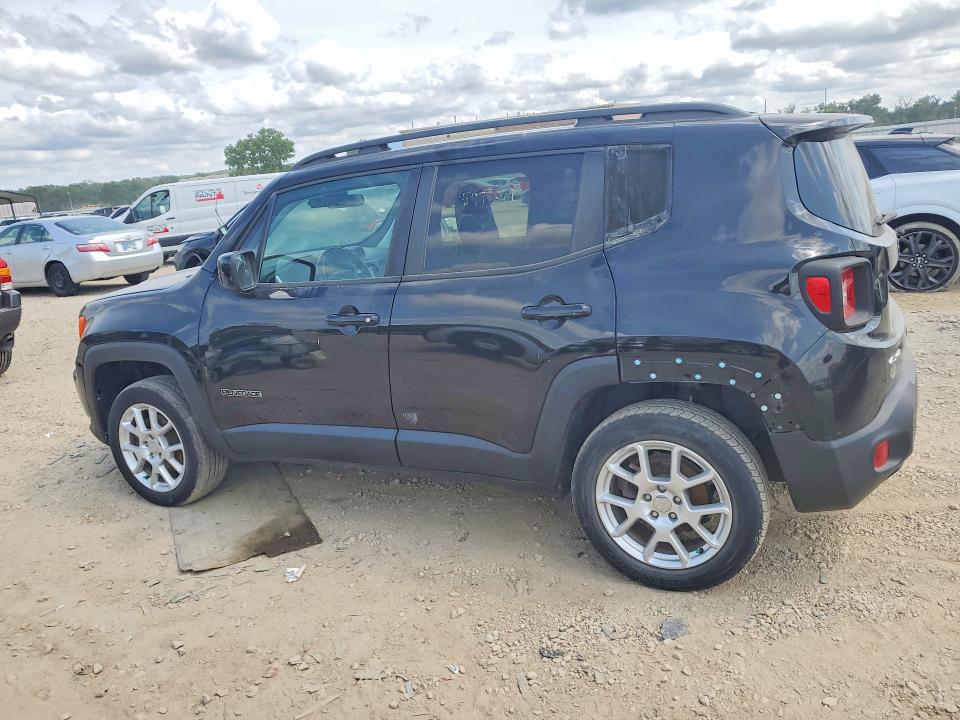 2019 Jeep Renegade მანქანა იყიდება აუქციონზე, vin: ZACNJBBB6KPK74004, აუქციონის ნომერი: 58813276