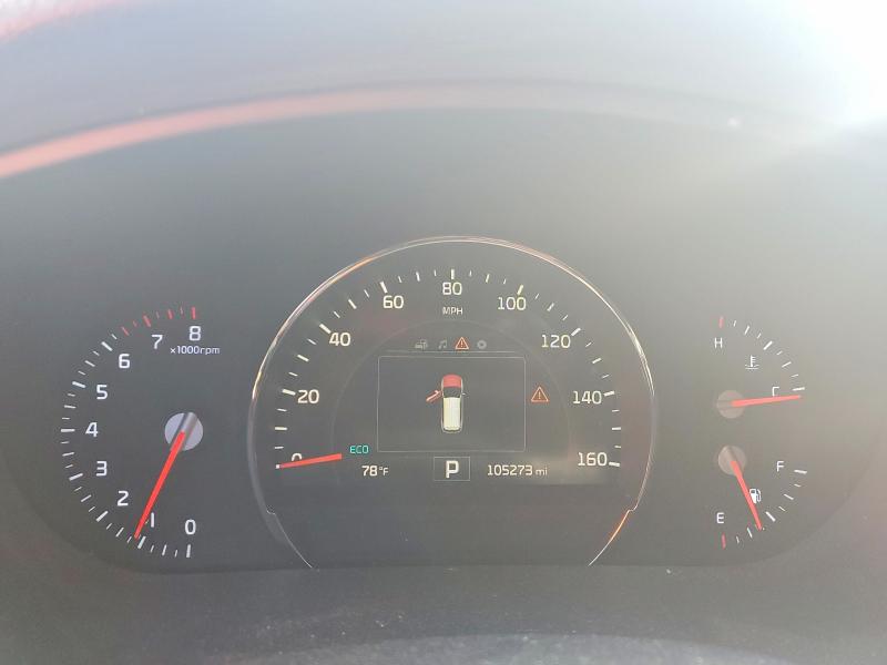 55509836 :رقم المزاد ، 5XYPH4A19GG028602 vin ، 2016 Kia Sorento مزاد بيع