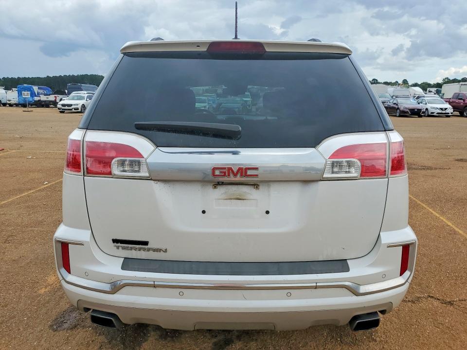 Aukcja sprzedaży 2016 Gmc Terrain, vin: 2GKFLRE34G6229716, numer aukcji: 55855236