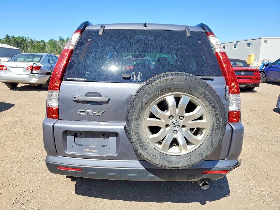 56678646 :رقم المزاد ، JHLRD78956C808278 vin ، 2006 Honda Cr-v مزاد بيع