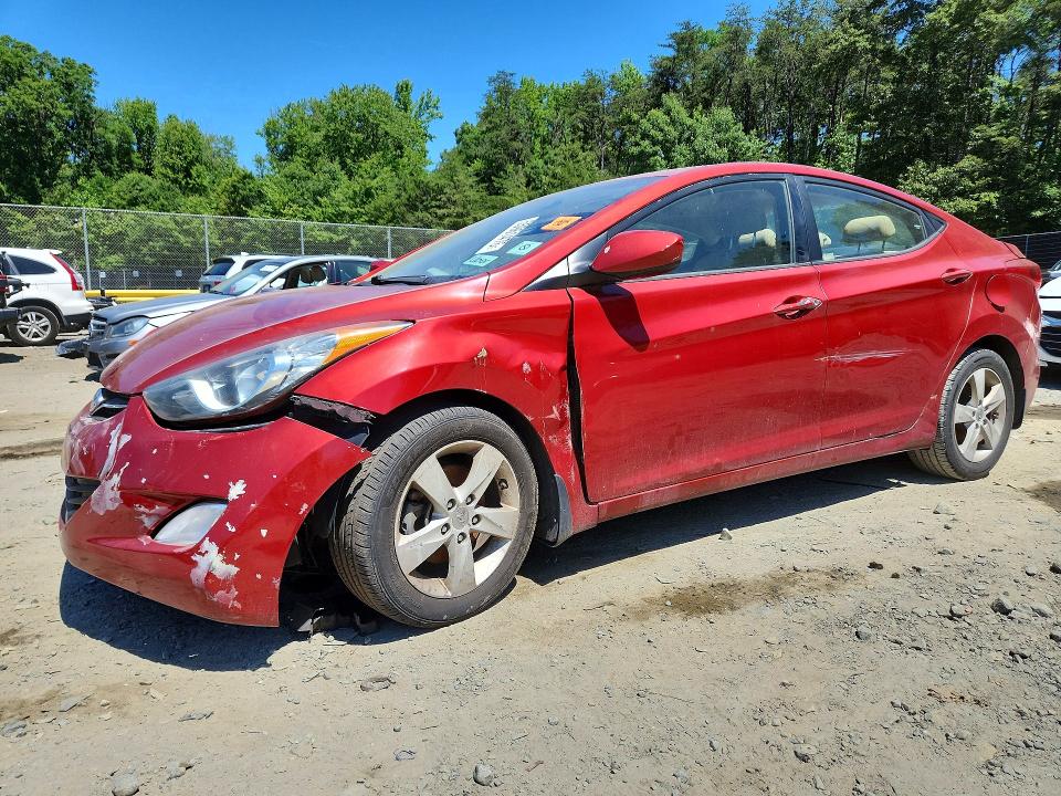 Aukcja sprzedaży 2013 Hyundai Elantra, vin: KMHDH4AE9DU866284, numer aukcji: 55961476