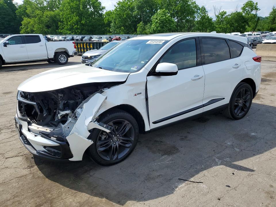 Aukcja sprzedaży 2020 Acura Rdx, vin: 5J8TC2H68LL022728, numer aukcji: 56464696