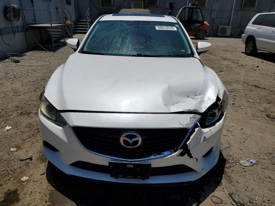 2016 Mazda 6 მანქანა იყიდება აუქციონზე, vin: JM1GJ1V5XG1443606, აუქციონის ნომერი: 59013516
