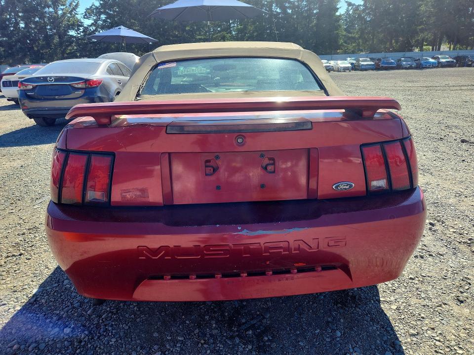 Продажа на аукционе авто 2004 Ford Mustang, vin: 1FAFP44604F154650, номер лота: 57181416