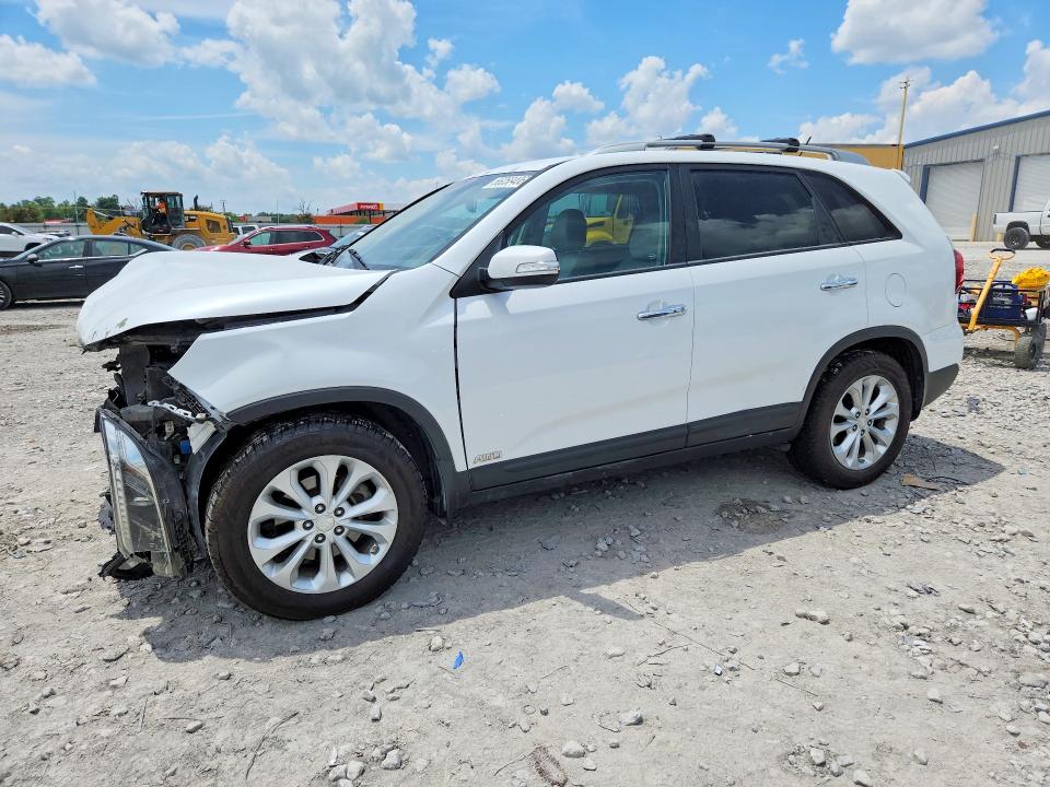 2015 Kia Sorento მანქანა იყიდება აუქციონზე, vin: 5XYKUDA70FG624688, აუქციონის ნომერი: 57414126