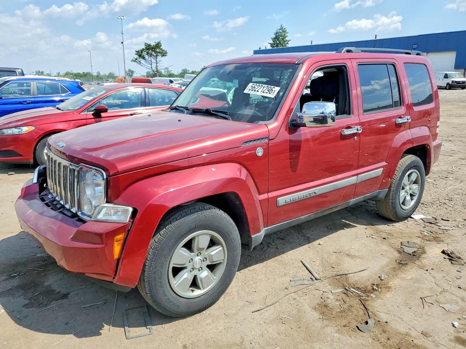 56221296 :رقم المزاد ، 1C4PJMAKXCW123051 vin ، 2012 Jeep Liberty مزاد بيع