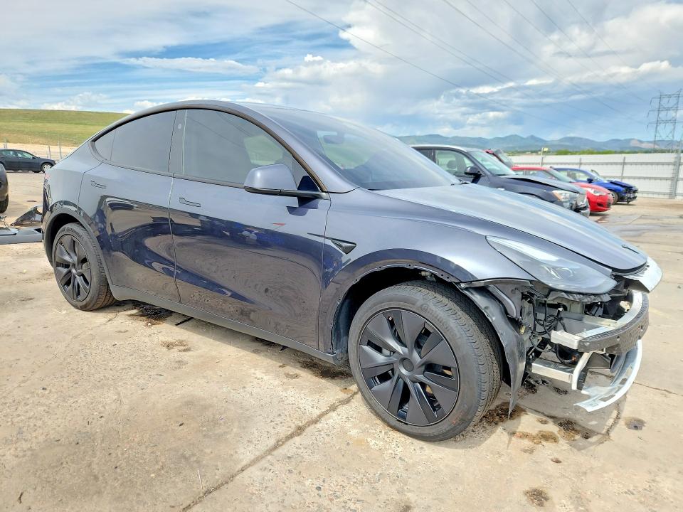 Продажа на аукционе авто 2025 Tesla Model Y, vin: 7SAYGDEE7SF258968, номер лота: 54552216