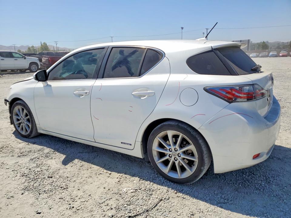 Aukcja sprzedaży 2013 Lexus Ct, vin: JTHKD5BH4D2129347, numer aukcji: 58293506