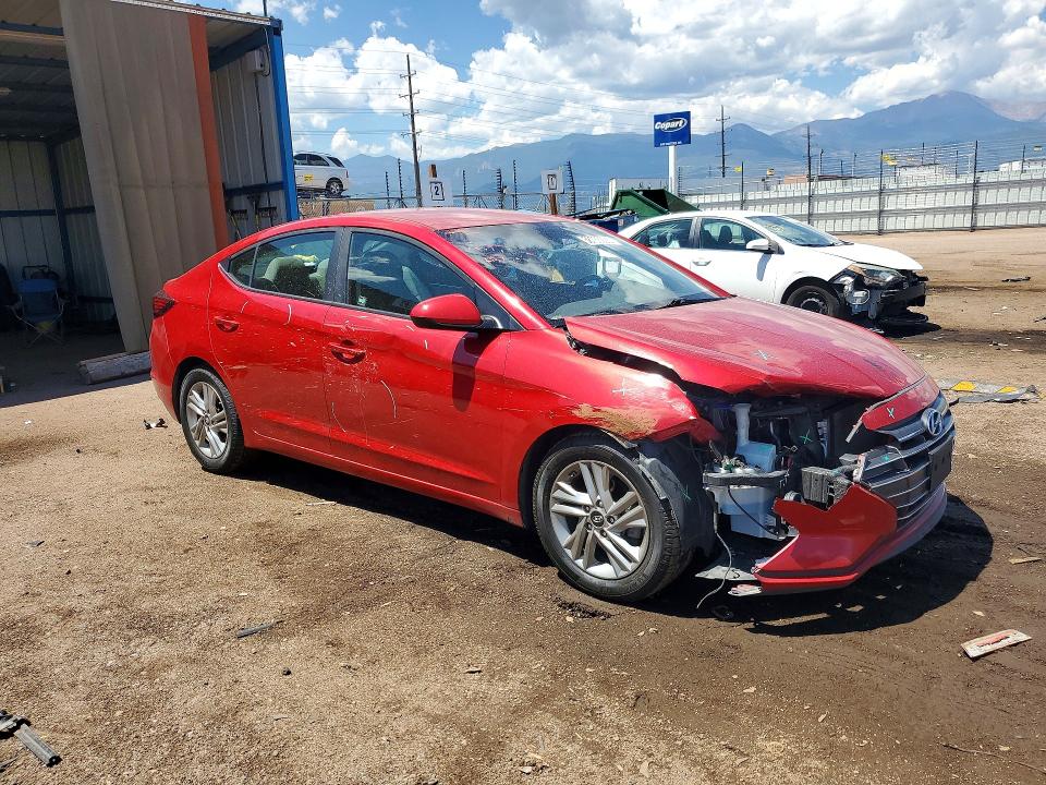Продажа на аукционе авто 2020 Hyundai Elantra, vin: 5NPD84LF2LH574849, номер лота: 58733226