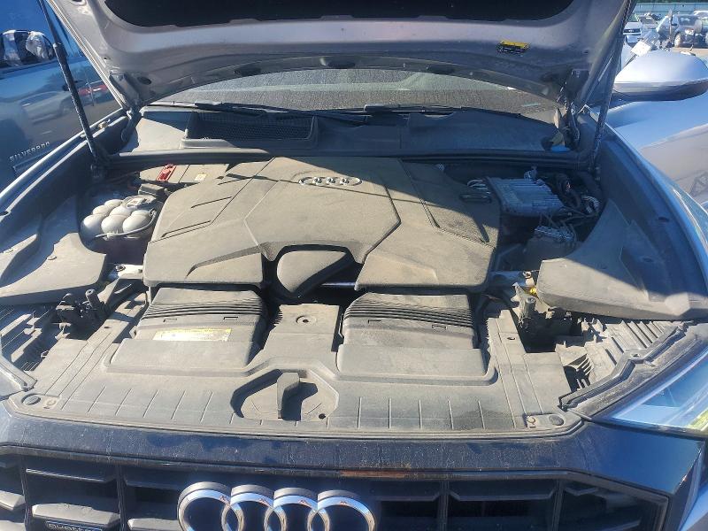 2019 Audi Q8 მანქანა იყიდება აუქციონზე, vin: WA1EVAF11KD025301, აუქციონის ნომერი: 53401316