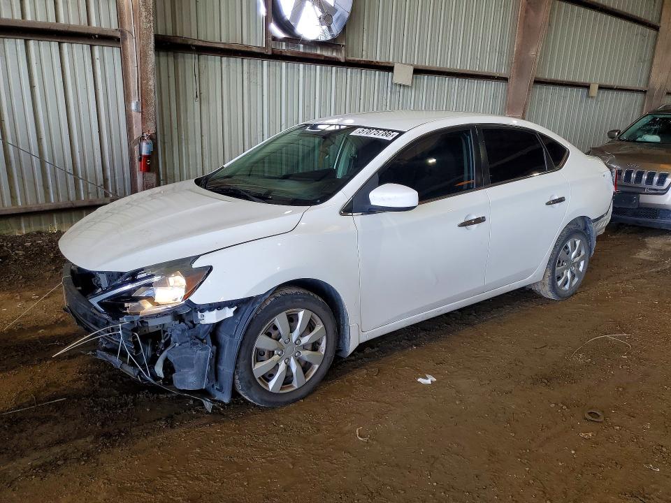 Продажа на аукционе авто 2019 Nissan Sentra, vin: 3N1AB7AP6KY250003, номер лота: 57875786