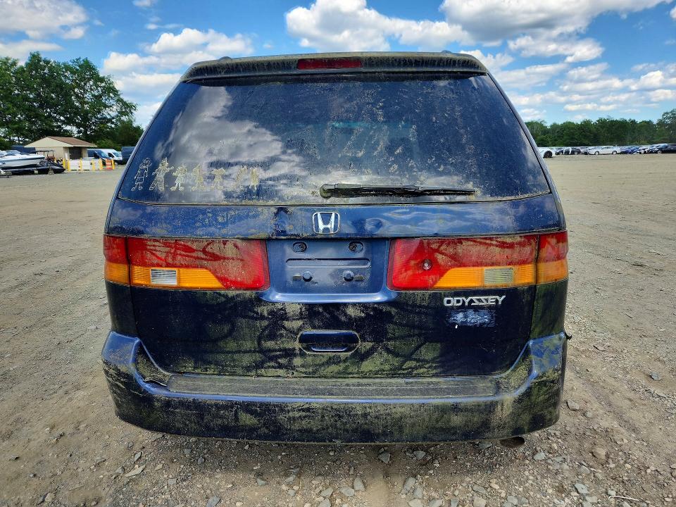 55818856 :رقم المزاد ، 5FNRL18934B041348 vin ، 2004 Honda Odyssey مزاد بيع