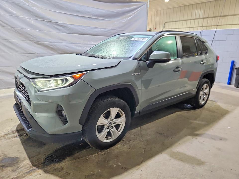 Продаж на аукціоні авто 2021 Toyota Rav4 Hybrid, vin: 4T3R6RFV7MU012709, номер лоту: 55793946