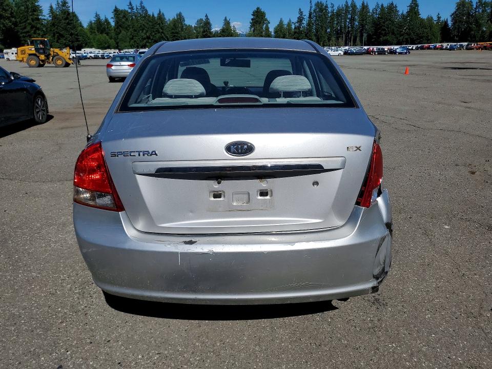 Aukcja sprzedaży 2008 Kia Spectra, vin: KNAFE121885522961, numer aukcji: 57071766