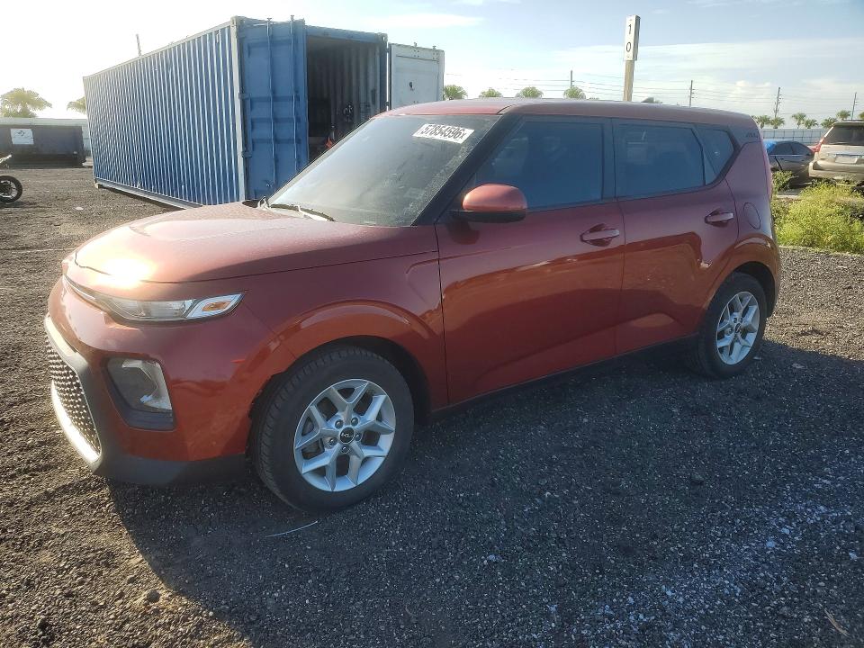 2022 Kia Soul მანქანა იყიდება აუქციონზე, vin: KNDJ23AUXN7810199, აუქციონის ნომერი: 57854596