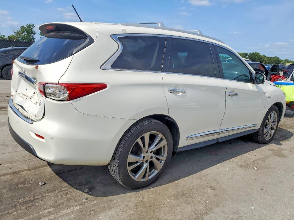 55598136 :رقم المزاد ، 5N1CL0MM8EC528694 vin ، 2014 Infiniti Qx60 مزاد بيع