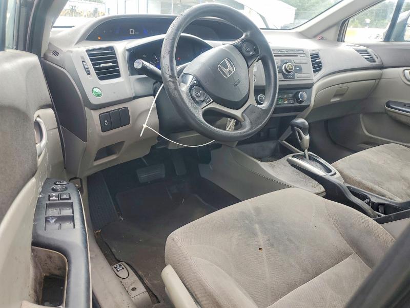 Aukcja sprzedaży 2012 Honda Civic, vin: 2HGFB2F58CH311616, numer aukcji: 55691616