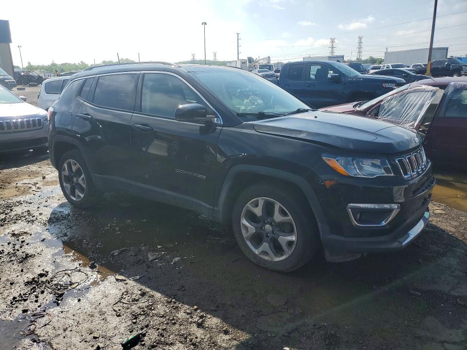 Продаж на аукціоні авто 2019 Jeep Compass, vin: 3C4NJDCB1KT673330, номер лоту: 56462886