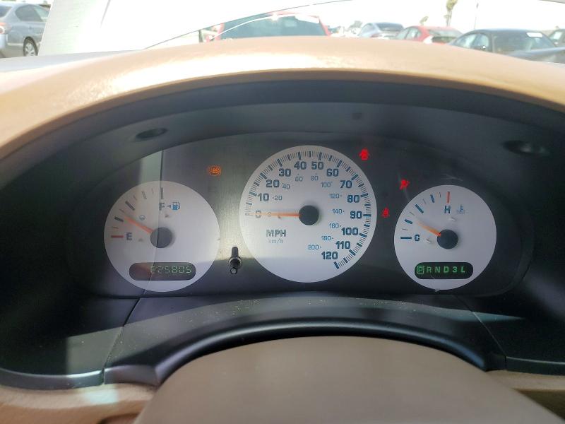53512236 :رقم المزاد ، 1B4GP24372B709975 vin ، 2002 Dodge Grand Caravan مزاد بيع