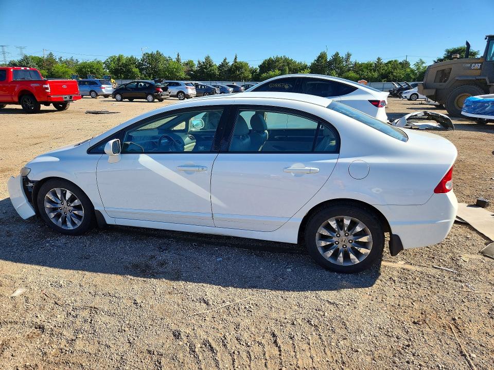 2010 Honda Civic მანქანა იყიდება აუქციონზე, vin: 19XFA1F92AE052631, აუქციონის ნომერი: 57924096
